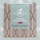 AYURVEDA-PARADIES Himalaya Mumijo Shilajit forte, 60 Kapseln 500mg